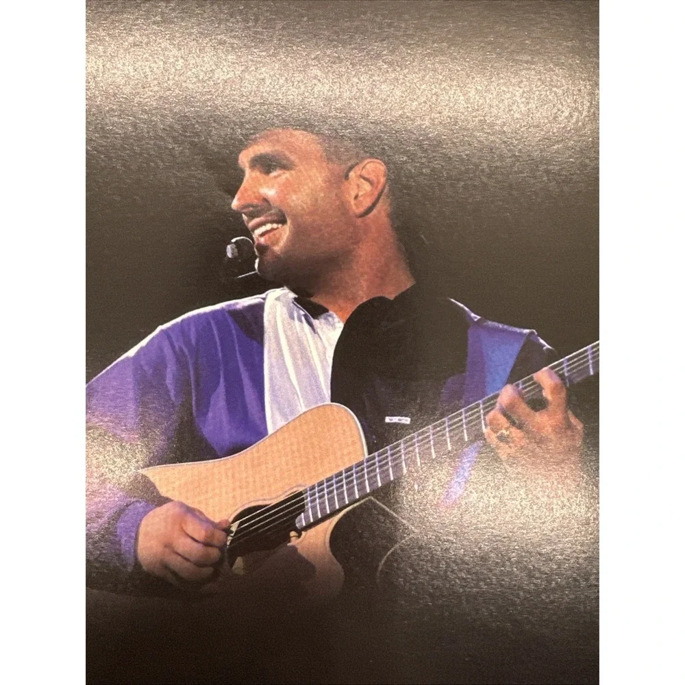 Garth Brooks: Double Live -‎ Piano/Vocal/Chords Music Book